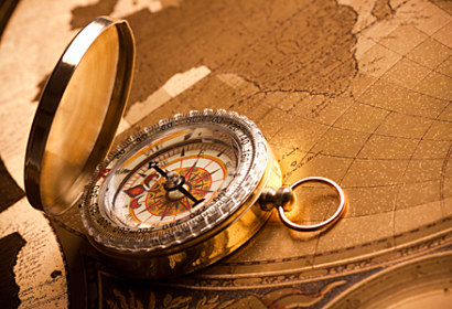 Fototapeta Zlatý kompas námořníka 24136